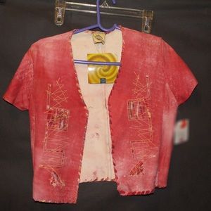 Legatte Jeans Leather Jacket